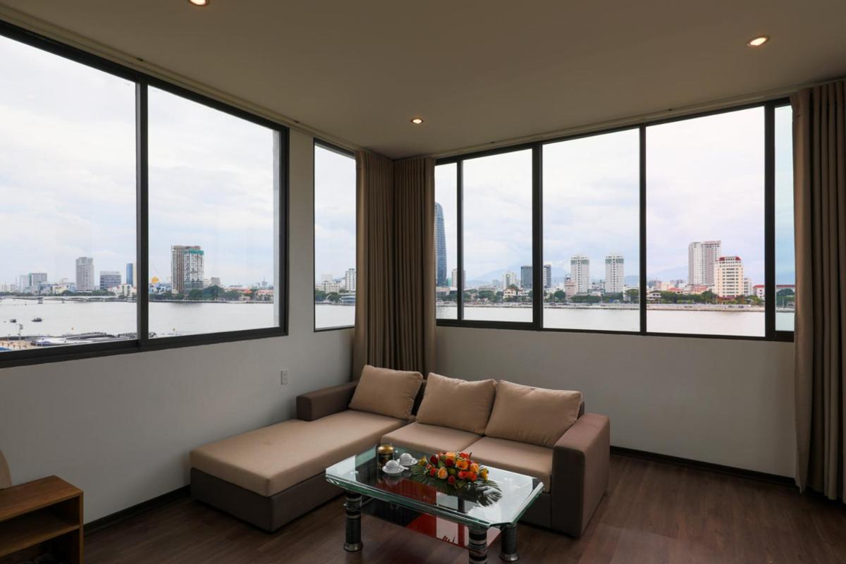 Vitalis Riverside Hotel Дананг Екстер'єр фото