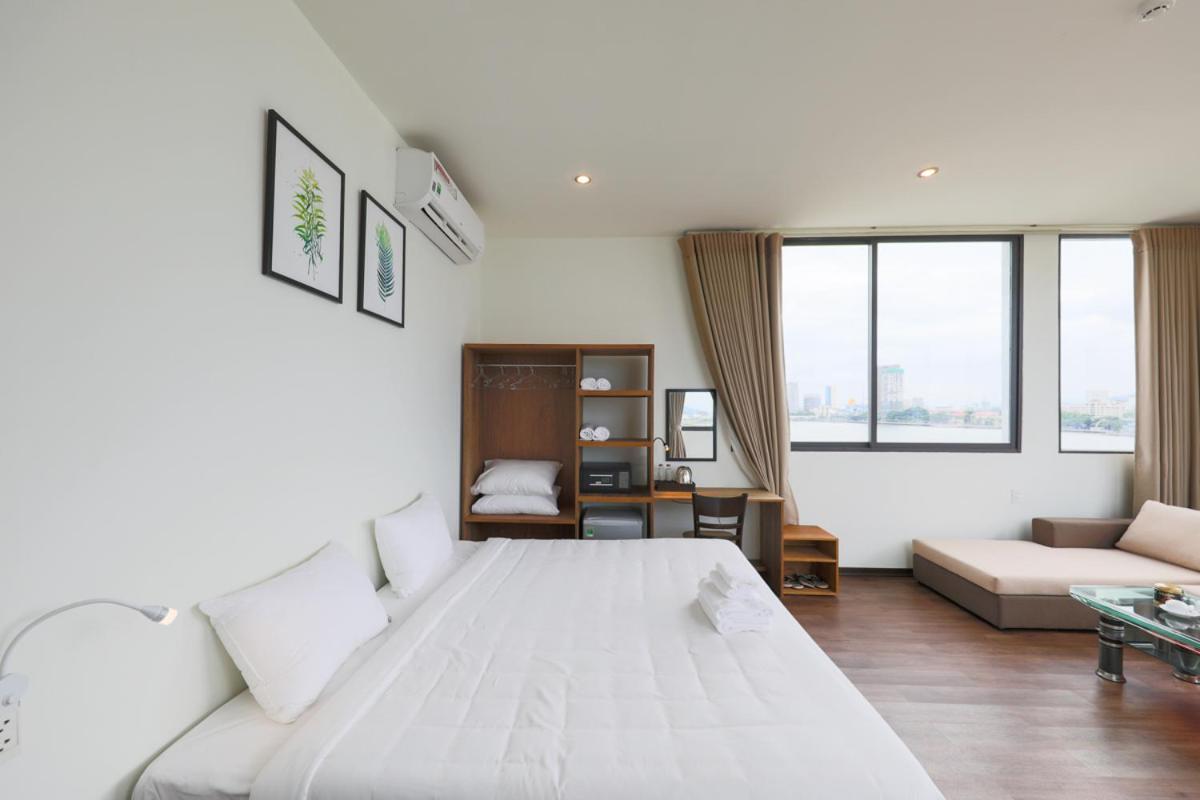 Vitalis Riverside Hotel Дананг Екстер'єр фото