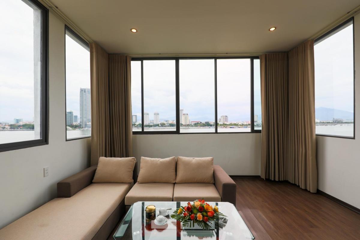 Vitalis Riverside Hotel Дананг Екстер'єр фото