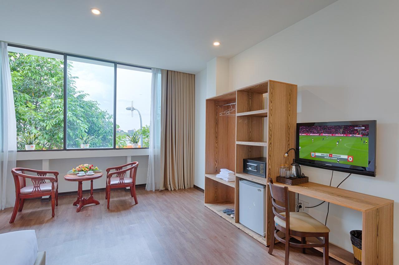 Vitalis Riverside Hotel Дананг Екстер'єр фото